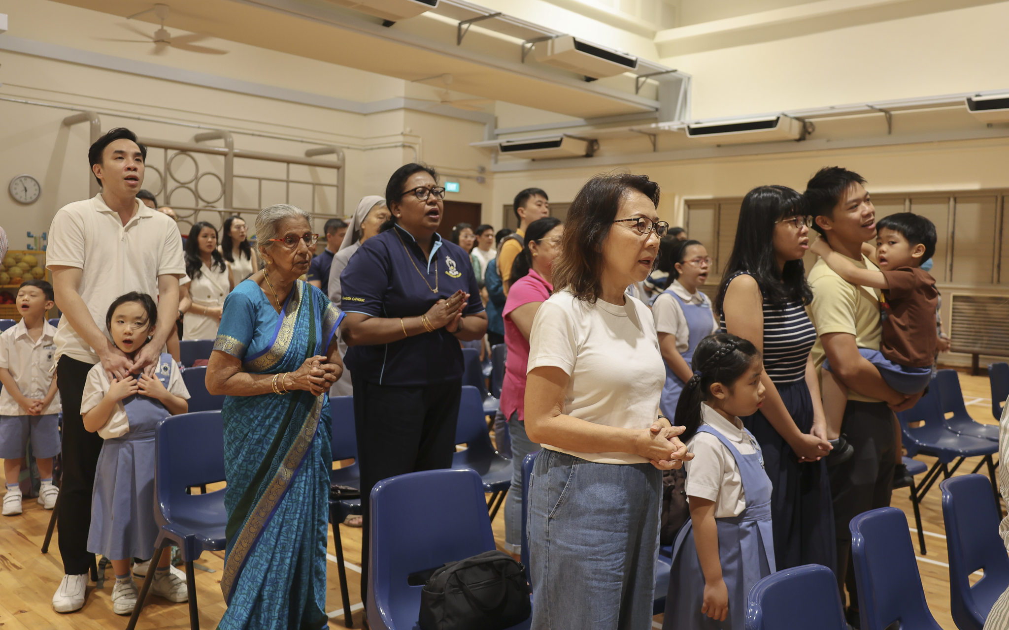 Family Mass